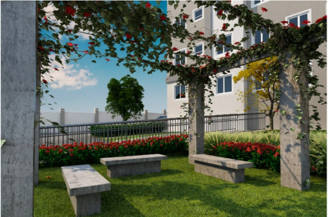 Apartamento com 2 Quartos à Venda, 42 m² em Chácaras São Pedro - Aparecida de Goiânia