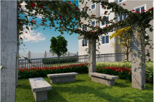 Apartamento com 2 Quartos à Venda, 42 m² em Chácaras São Pedro - Aparecida de Goiânia
