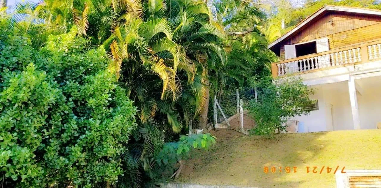 Imagem TERRENO COM CASA - COND. MARAMBAIA- VINHEDO