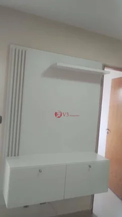 Imagem Apartamento para locação mobiliado com 2 dormitorios e sacada proximo da estação Guilhermina esperança