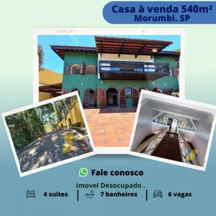 Imagem Vendo Casa em São Paulo, Fazenda Morumbi