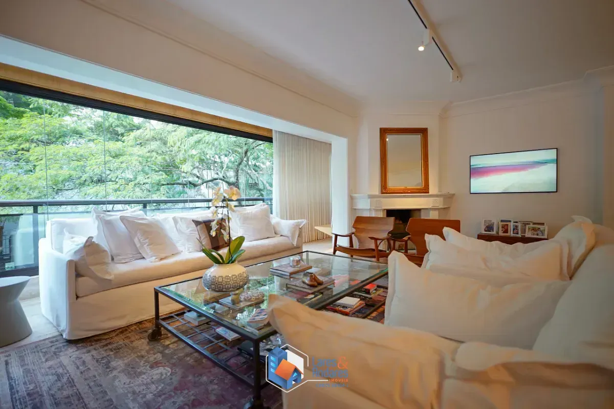 Imagem Apartamento para venda em Real Parque com 4 quartos, sendo 4 suítes, 275m²