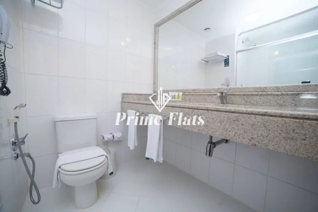 Imagem Flat disponível para venda no Bristol Santo André, com 25m², 1 dormitório e 1 vaga