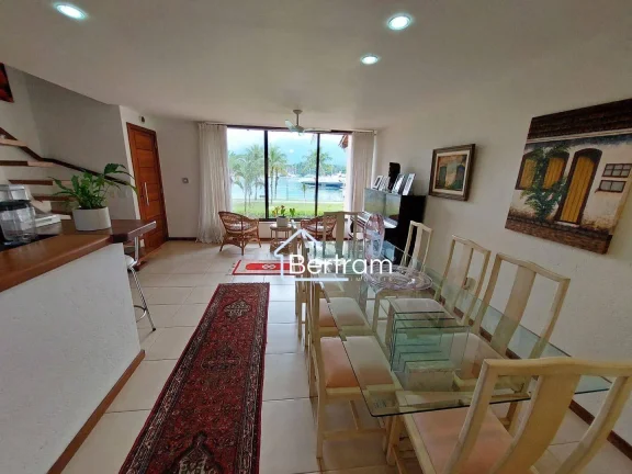 Imagem Apartamento com 2 dormitórios, 141 m² - venda por R$ 860.000,00 ou aluguel por R$ 7.836,70/mês - Condomínio Porto Bracuhy - Angra dos Reis/RJ