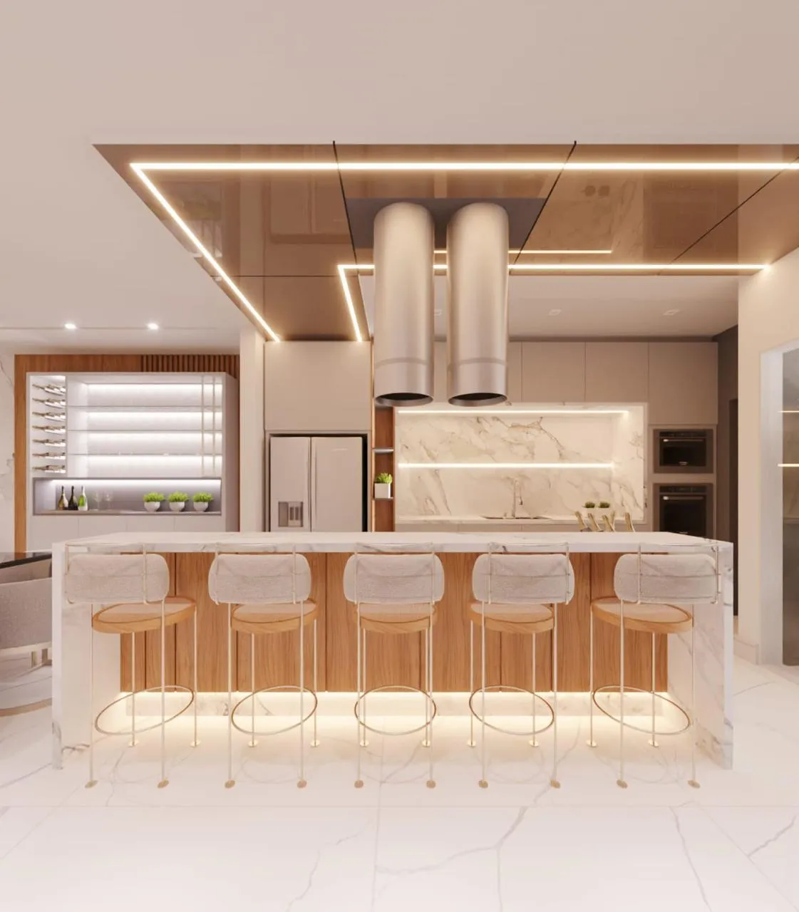 Imagem Apartamento à venda em Porto Belo, Perequê, com 3 quartos, 136m2