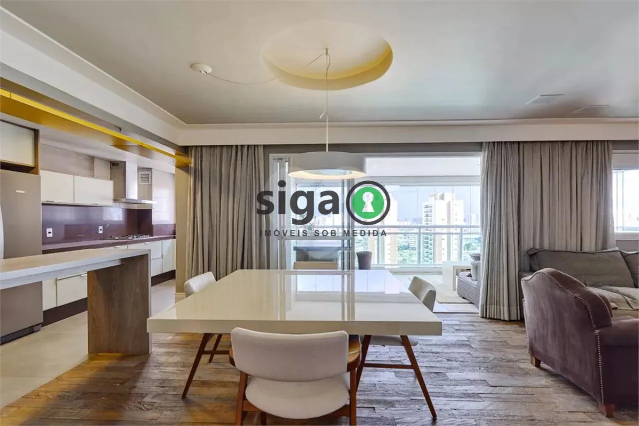 Imagem Apartamento moderno de 109 metros na Vila Cruzeiro