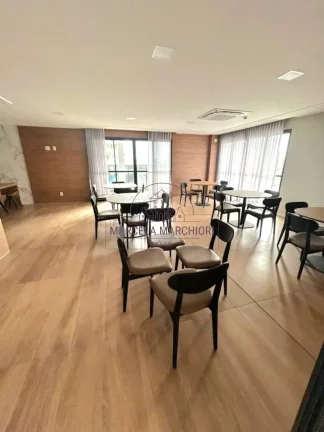 Imagem Ap 2 quartos, suite, sol da manhã, vista pro mar, novo, lazer completo, 1vg