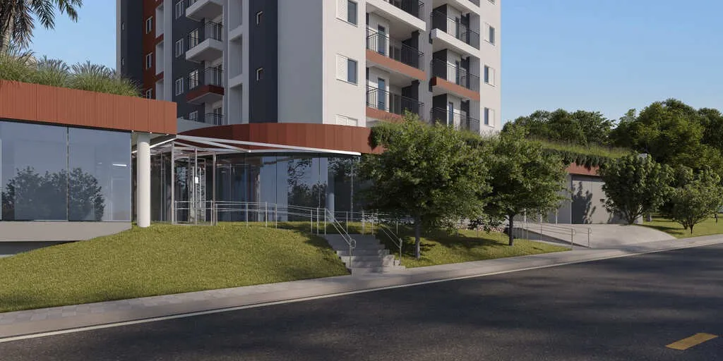 Imagem Apartamento à venda no Centro de Diadema-SP: 2 quartos, 1 suíte, 2 banheiros, 1 vaga de garagem, 54m². Imperdível!