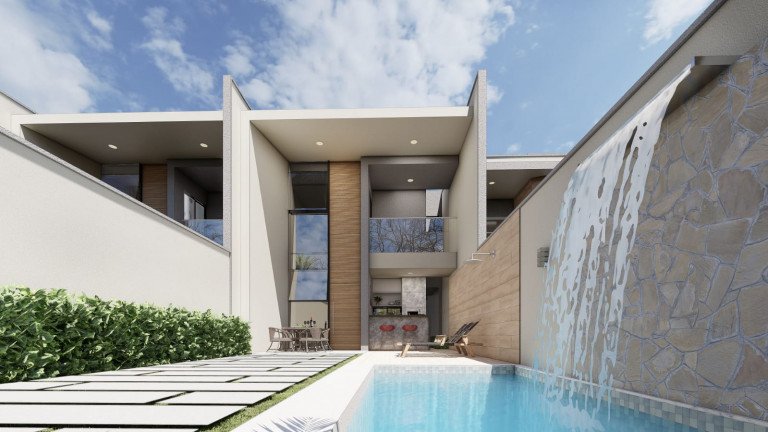 Imagem Casa com 3 Quartos à Venda, 119 m² em Coité - Eusébio