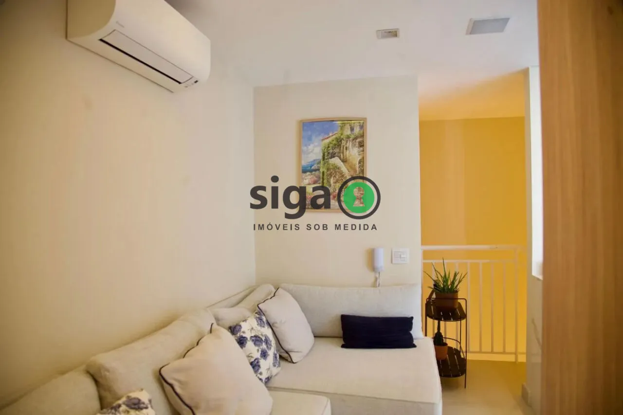 Imagem Cobertura Duplex mobiliada com jacuzzi, 2 quartos e vista para a Ponte Estaiada