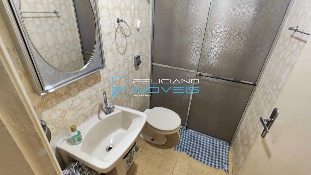Imagem Apartamento com 1 quarto, Canto do Forte, Praia Grande - R$ 285 mil, Cod: 7446