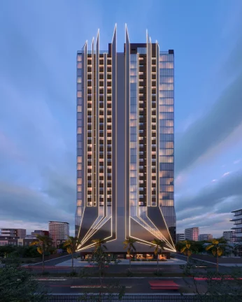 Foto do imóvel Apartamento à venda em Porto Belo, Perequê, com 3 quartos, 134,31m2 em João Manoel Jacques