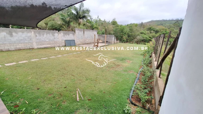 Imagem CHÁCARA 3 DORM 2 SUÍTES GARAGEM PARA 4 COBERTA 620m² MORUNGABA/SP
