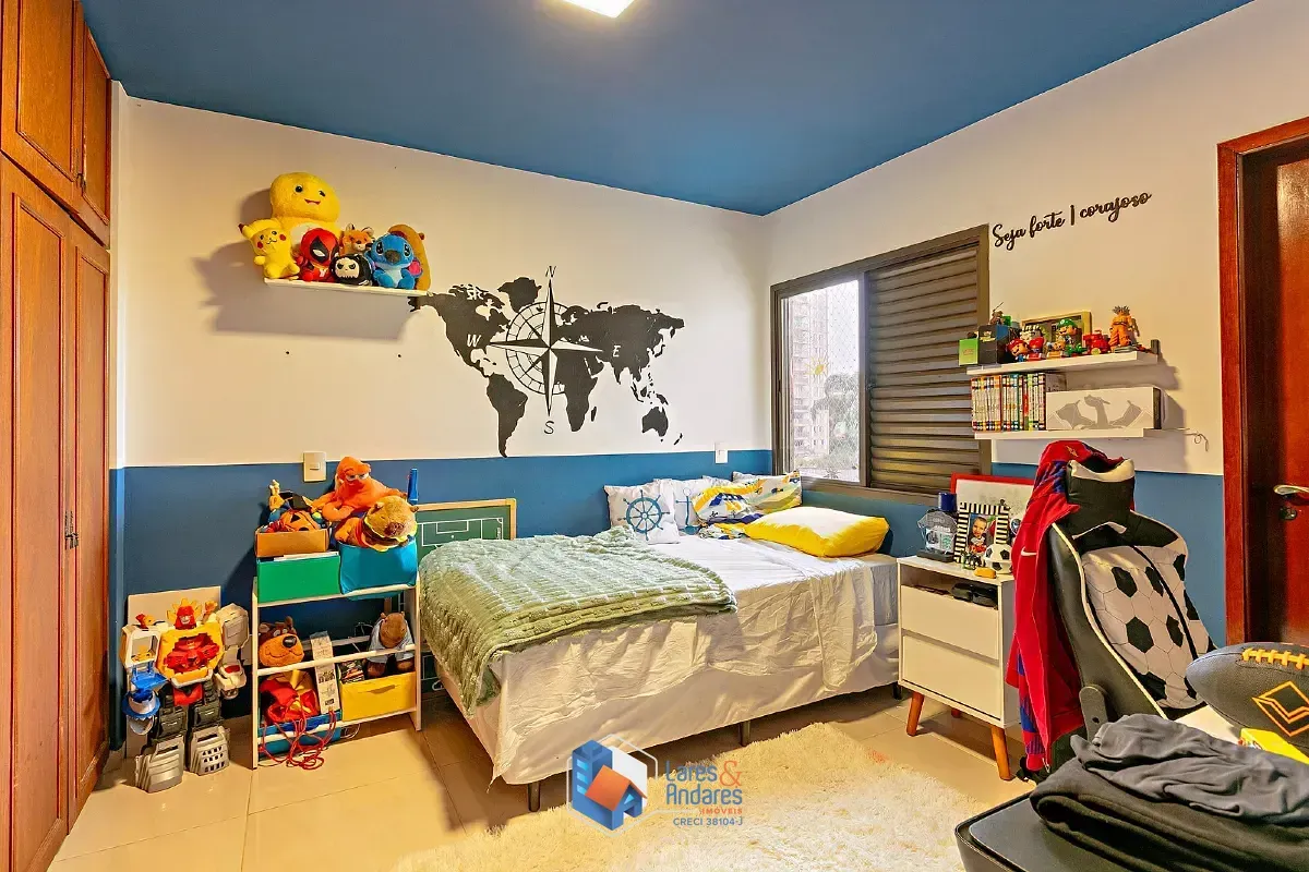 Imagem Apartamento para venda em Campo Belo com 3 quartos, sendo 3 suítes, 107m²