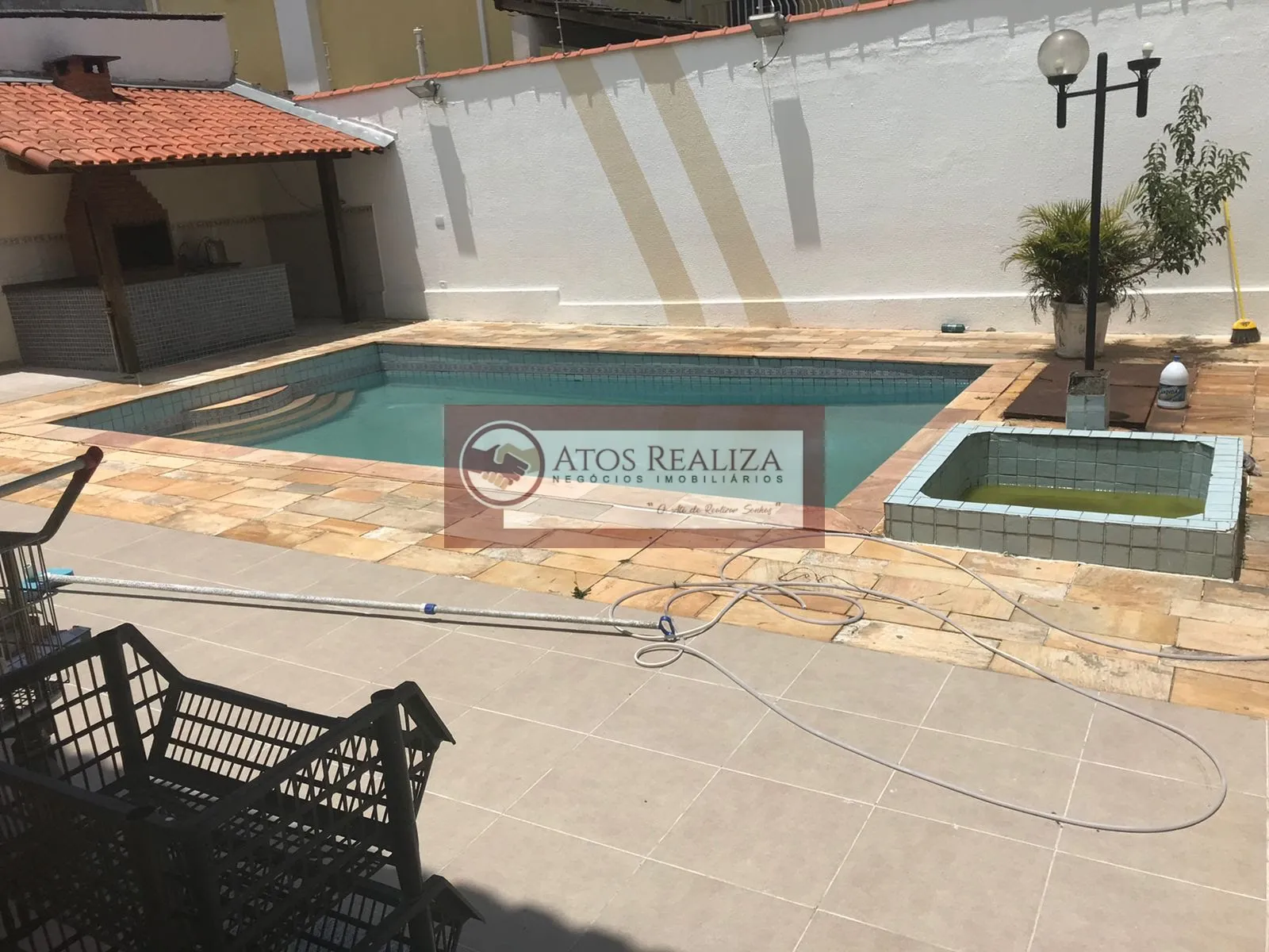 Imagem Sobrado com piscina em Parque das Arvores - São Paulo