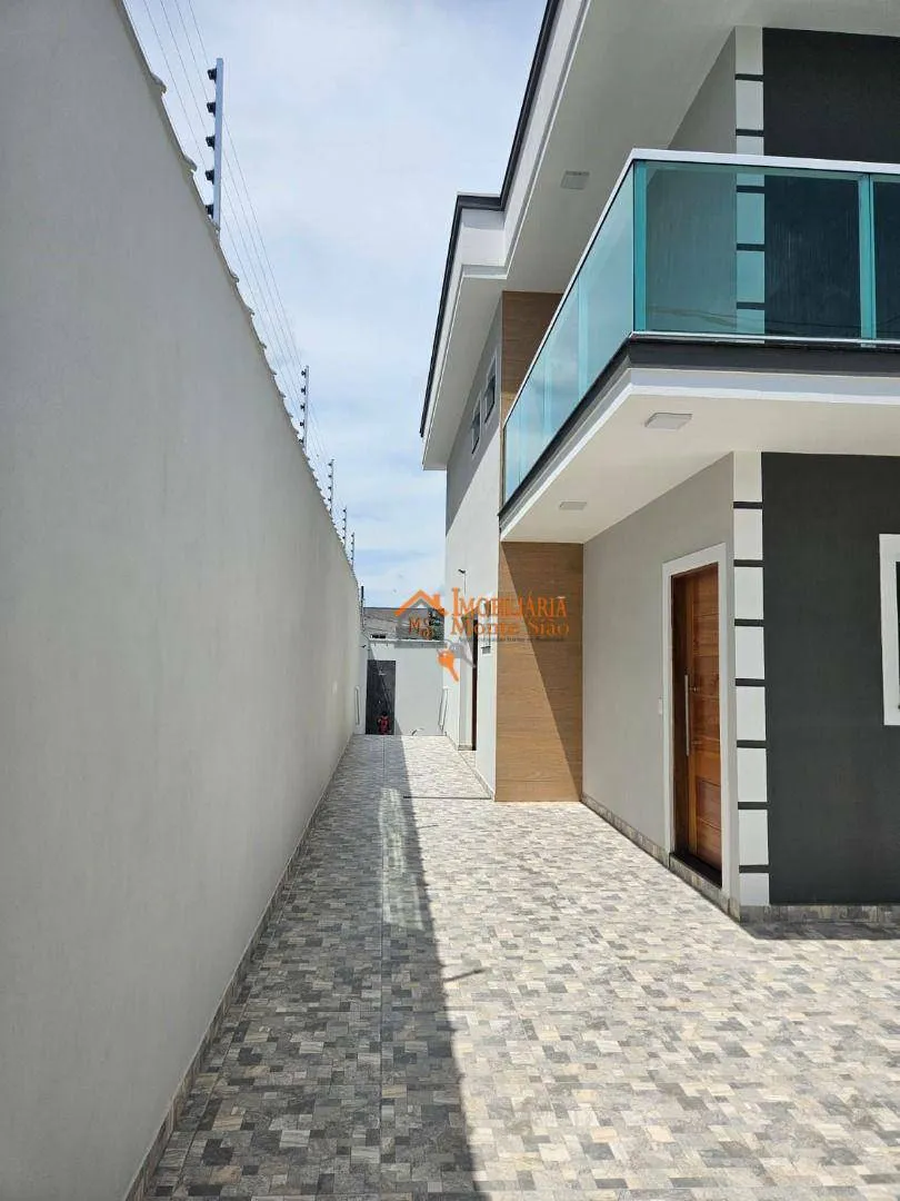 Imagem Sobrado com 3 dormitórios à venda, 128 m² por R$ 860.000,00 - Residencial e Comercial Guarulhos - Guarulhos/SP
