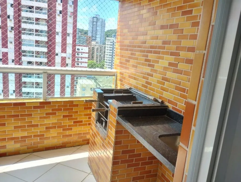 Imagem APARTAMENTO COM 90,00 m² - CANTO DO FORTE - PRAIA GRANDE SP