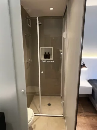 Imagem Apartamento à venda na Vila Olímpia com 1 quarto, 1 banheiro, 1 vaga.