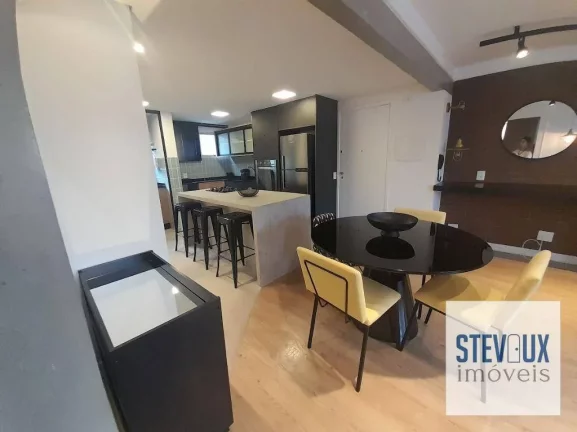 Imagem Apartamento totalmente reformado com 2 suítes e cozinha americana- Está locado , Venda com renda