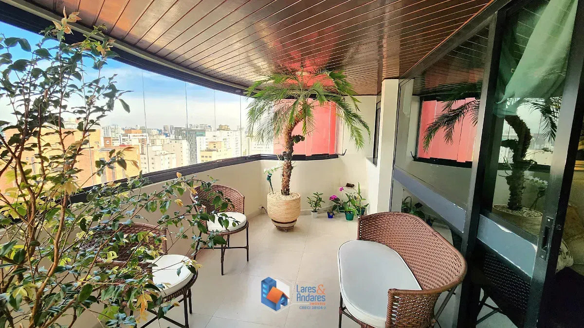 Imagem Apartamento para venda em Moema com 4 quartos, sendo 4 suítes, 198m²