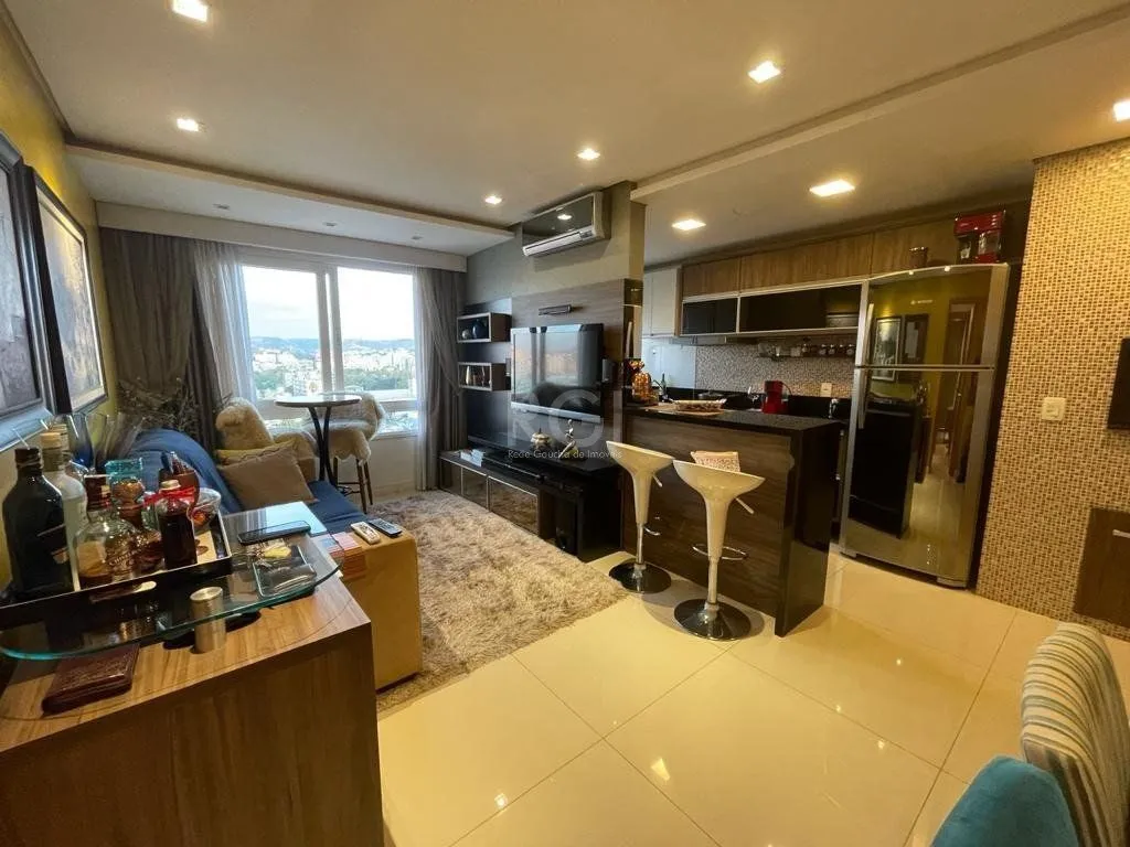 Imagem Apartamento para Venda - 64.67m², 2 dormitórios, sendo 1 suites, 1 vaga - Cidade Baixa, Porto Alegre