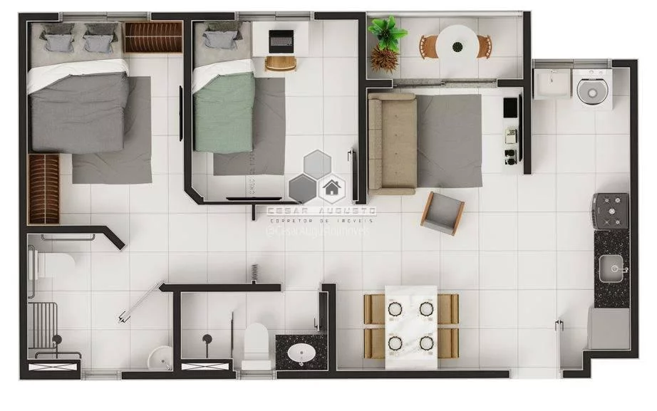 Imagem Ápice Messejana: Apartamentos à Venda em Messejana com Infraestrutura Completa