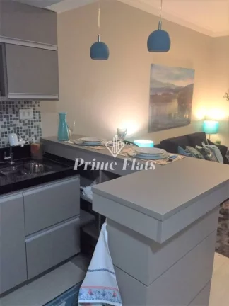 Imagem Flat disponível para venda no Ninety Hotel, com 33m², 1 vaga de garagem e 1 dormitório