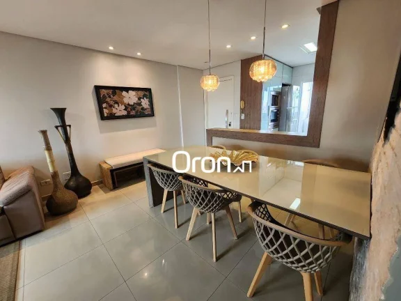 Imagem Apartamento com 3 dormitórios à venda, 94 m² por R$ 680.000,00 - Parque Amazônia - Goiânia/GO