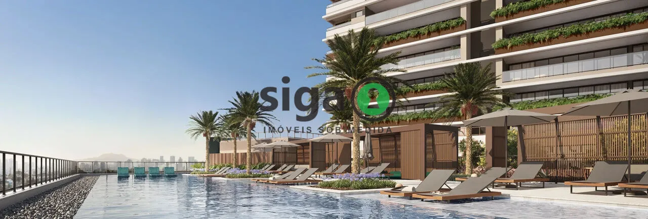 Imagem Cobertura Duplex à venda no Alto de Pinheiros de 369m² com 4 suítes e 4 vagas - São Paulo