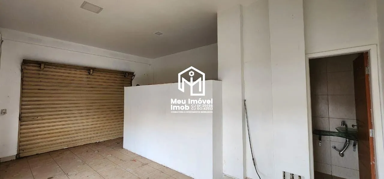 Imagem Taguatinga Norte Loja 30m² Esquina Cobertura Área Verde