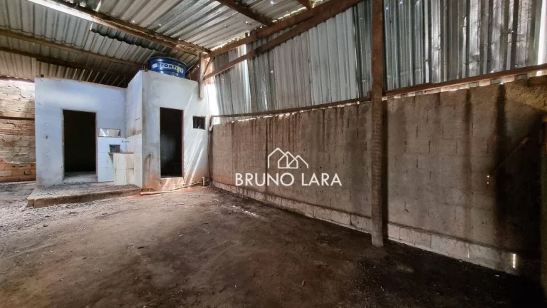 Imagem Galpão disponível para locação no Bairro Cidade Clube Residência – Igarapé/MG.