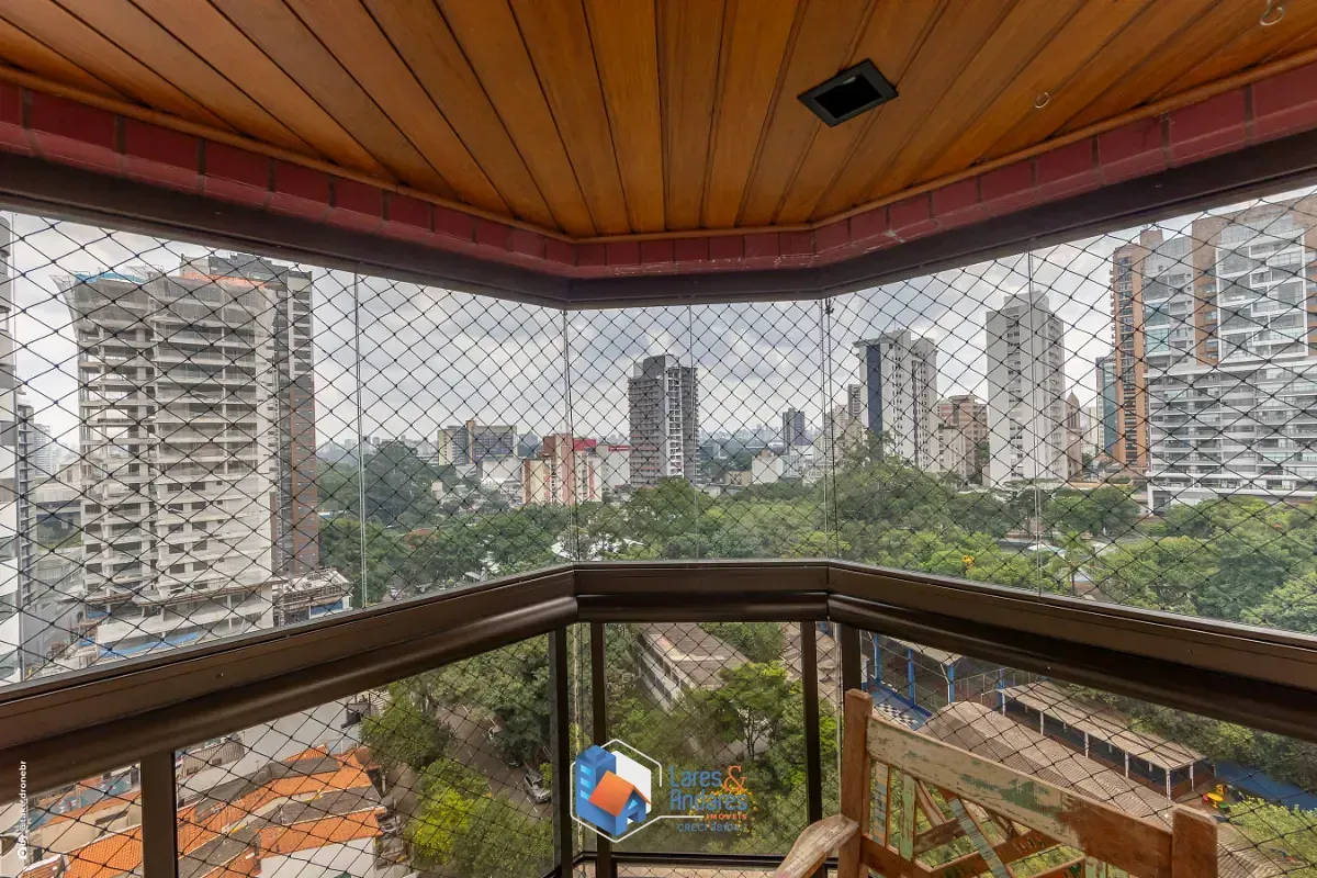 Imagem Apartamento para venda em Vila Clementino com 3 quartos, sendo 3 suítes, 155m²