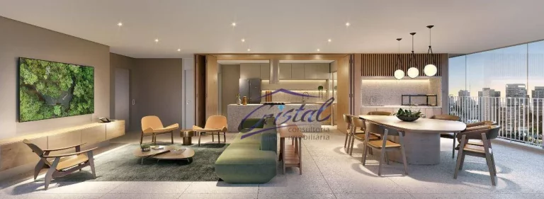 Imagem Apartamento à venda, 193 m² por R$ 3.291.981,00 - Vila Madalena - São Paulo/SP