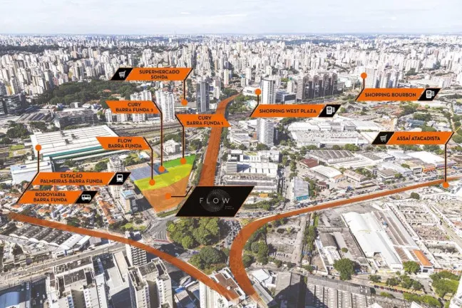 Imagem Apartamento com 2 Quartos à Venda, 40 m² em Várzea da Barra Funda - São Paulo