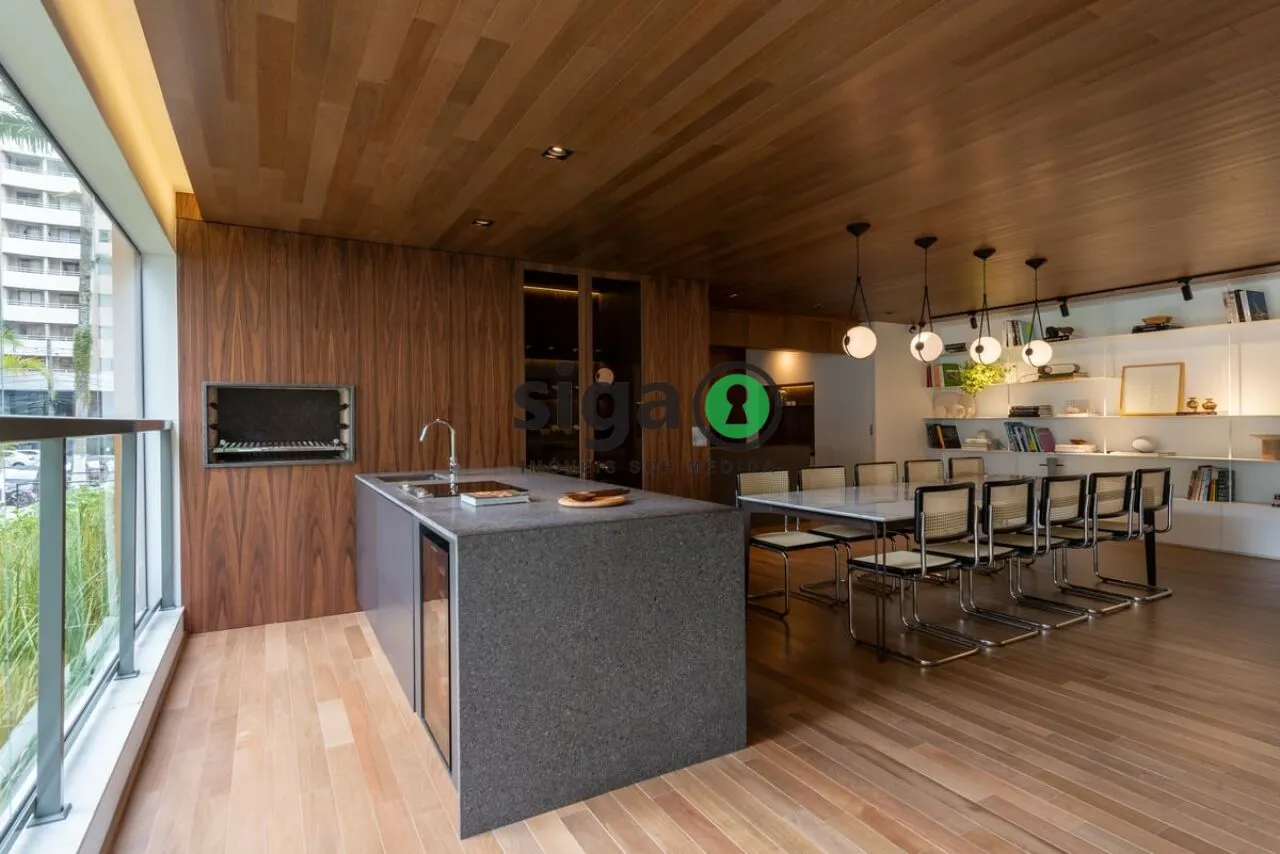 Imagem Apartamento de Alto Padrão com 4 Suítes e 3 Vagas à Venda no Brooklin
