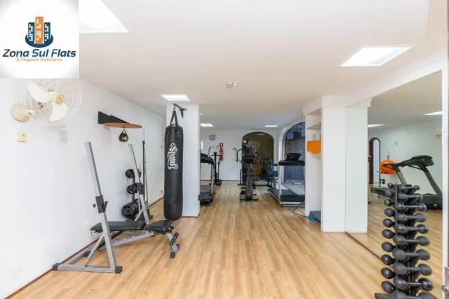 Imagem Apartamento à Venda No Itaim Bibi Com 3 Dormitórios Sendo 2 Suítes e 2 Vagas