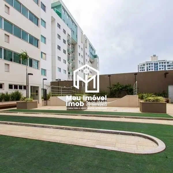 Imagem Apartamento 1 Quarto 1 Vaga 44m² Vista Livre Águas Claras