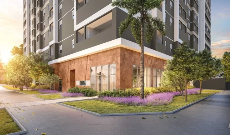 Imagem Living Full Estaiada - Residencial
