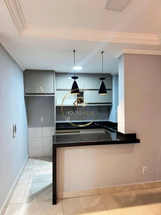 Imagem Apartamento, 2 Dormitórios, 45m², Residencial Parque Campo Marini,