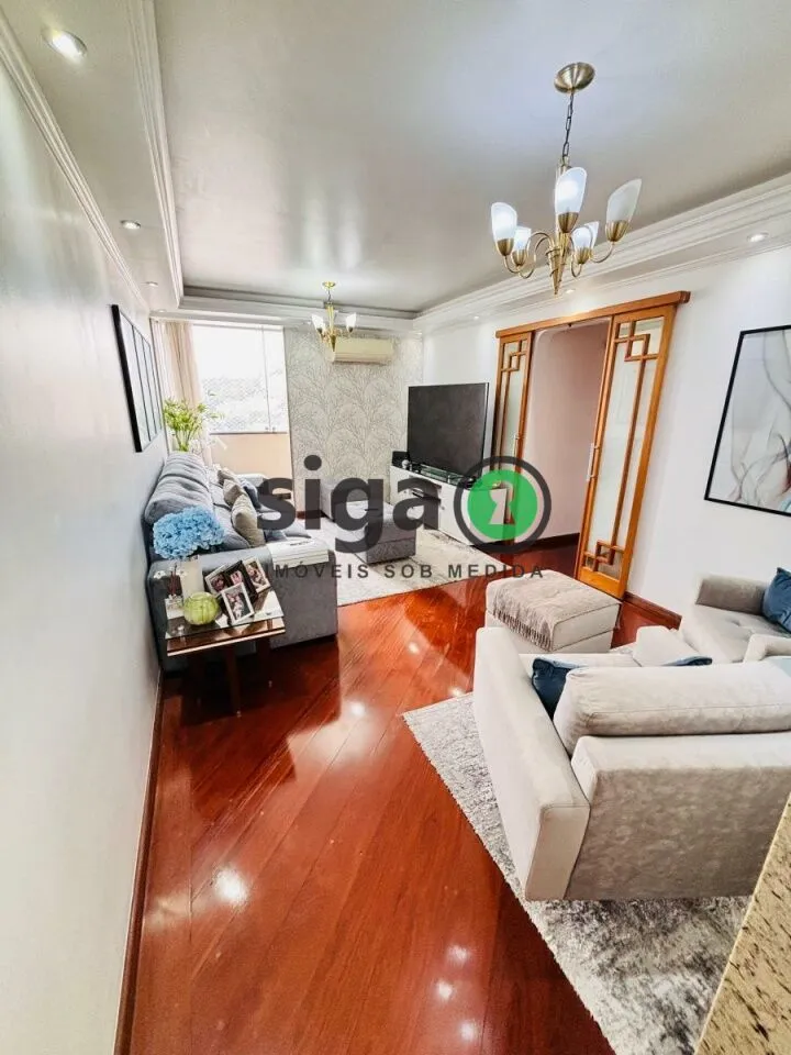 Imagem Apartamento amplo na Vila Prel com 4 dormitórios, escritório e 2 vagas ao lado do Shopping Campo Lim