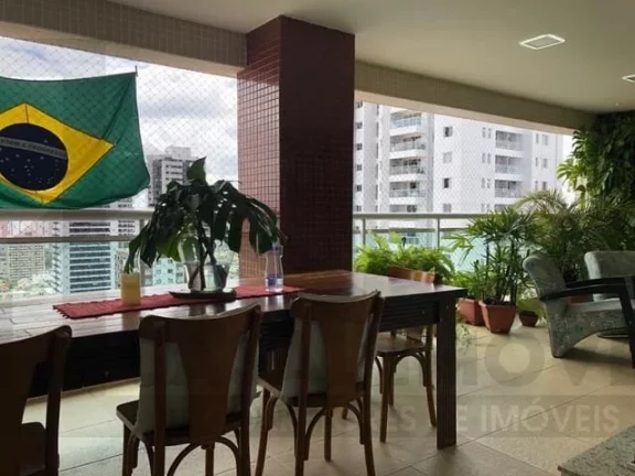 Imagem CASAL IMÓVEIS VENDE Edifício Torre Triunfo - 3 Suítes 178m2 3 Vagas Andar alto Apto a Financiar