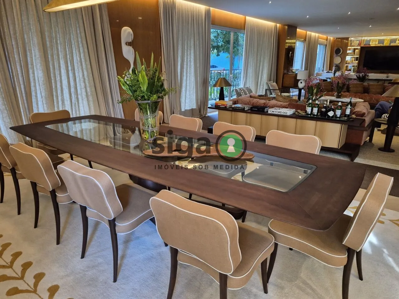 Foto do imóvel Apartamento a venda em Moema, com 5 quartos