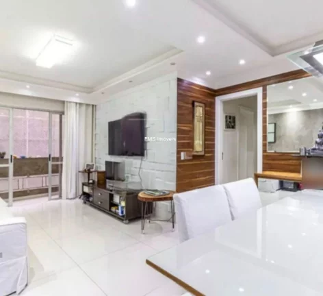 Imagem Apartamento à Venda em Moema, São Paulo-SP 3 Quartos, 1 Suíte, 2 Salas, 2 Vagas - 120m²