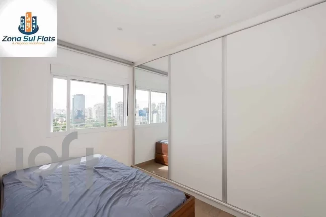 Imagem Lindo Apartamento à Venda No Brooklin Com 2 Dormitórios Sendo 1 Suíte e 2 Vagas