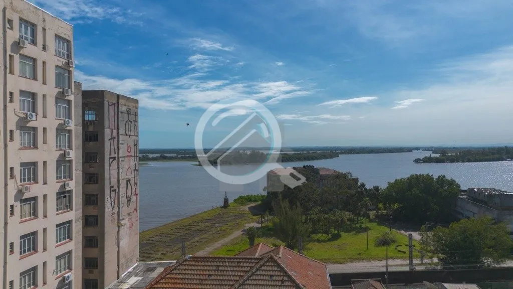 Imagem Terreno com 600m², frente guaíba, na melhor localização do centro de Porto Alegre, próximo a ro...