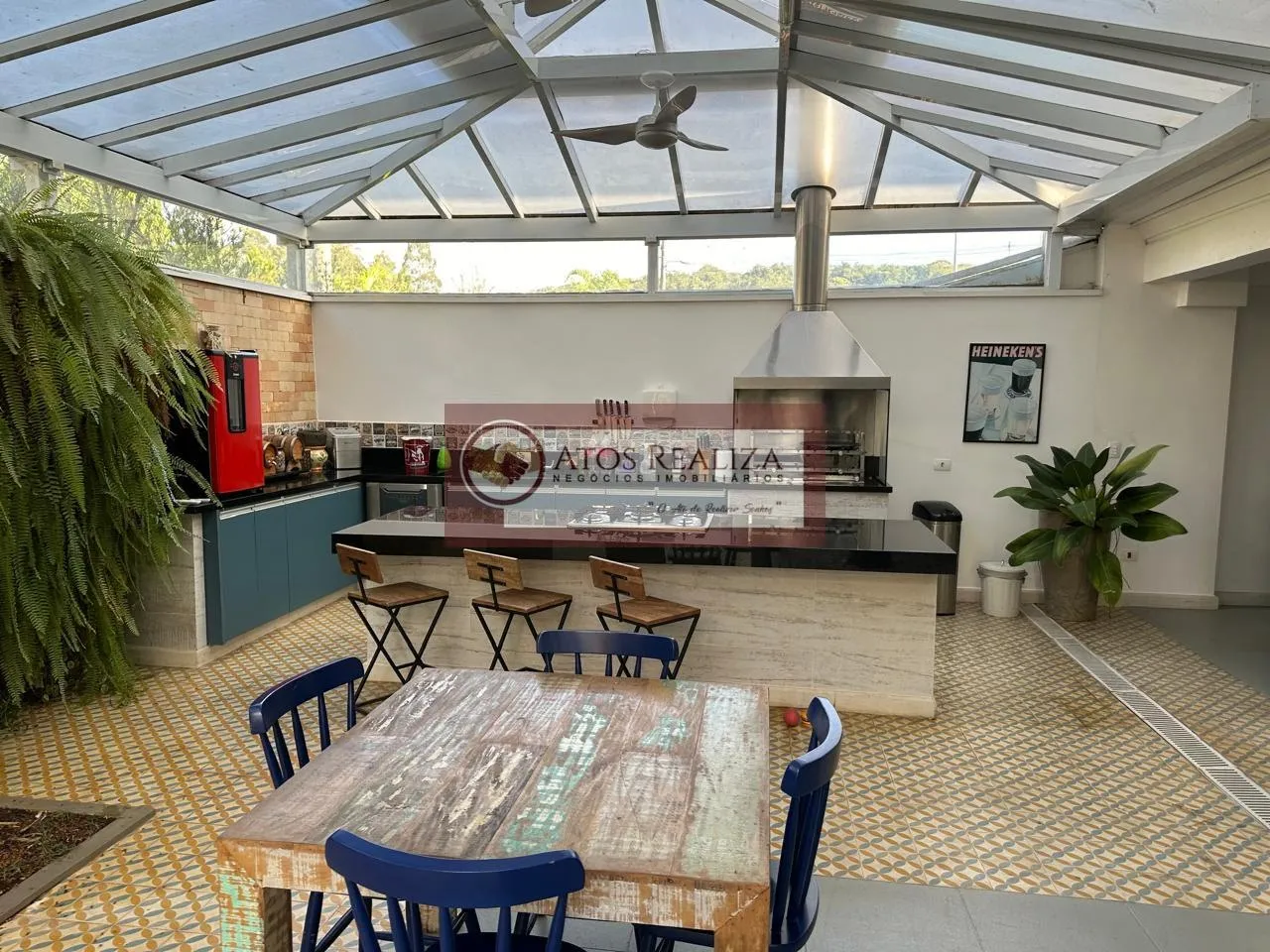 Imagem Casa à Venda em Tamboré Barueri, 4 Suítes, 460m² - R$ 3.998.000