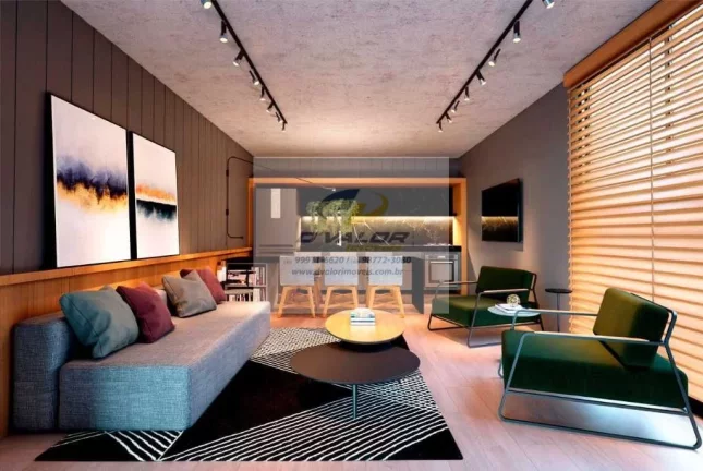 Imagem Vendo Flats de 25 m² a 30 m², em Tambaú