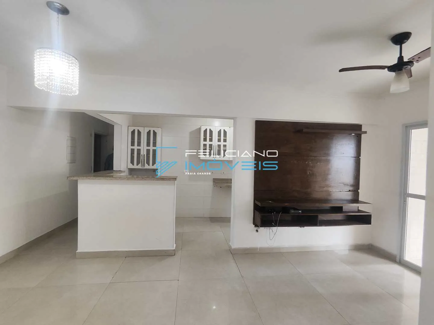 Imagem Apartamento com 2 quartos, Tupi, Praia Grande - R$ 530 mil, Cod: 6005