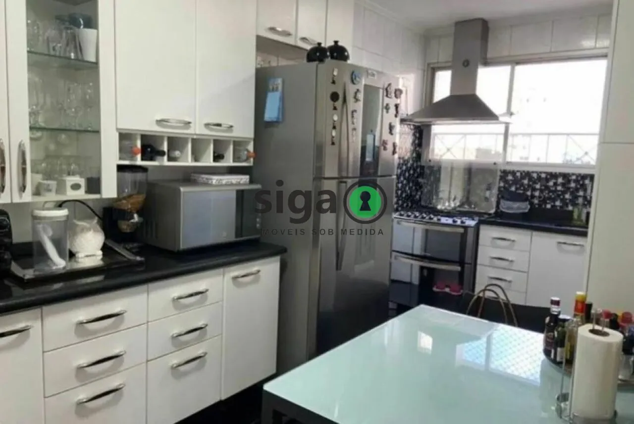 Imagem Apartamento Alto Padrão em Moema de 3 Quartos com 2 Vagas - 117m² à Venda.