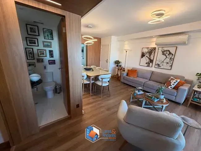 Imagem Apartamento para venda em Moema com 3 quartos, sendo 1 suíte, 104m²